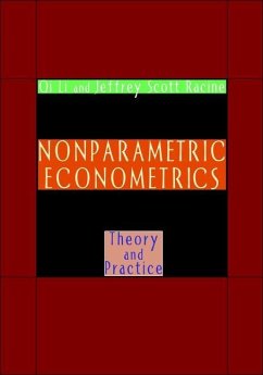 Nonparametric Econometrics - Li, Qi; Racine, Jeffrey Scott