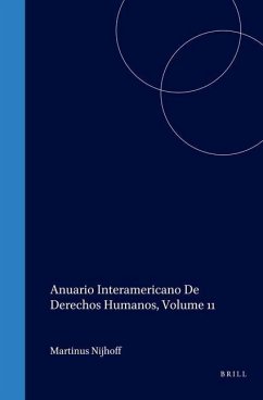 Inter-American Yearbook on Human Rights / Anuario Interamericano de Derechos Humanos, Volume 11 (1995)