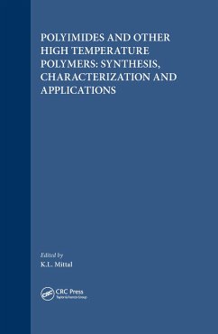 Polyimides and Other High Temperature Polymers: Synthesis, Characterization and Applications, Volume 3
