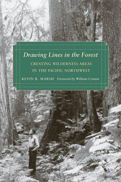 Drawing Lines in the Forest - Marsh, Kevin R