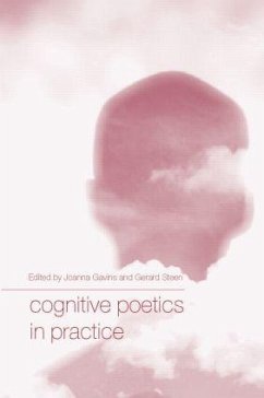 Cognitive Poetics in Practice - Gavins, Joanna (ed.)
