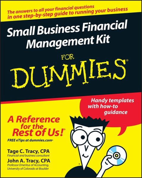 Small Business Financial Management Kit for Dummies Small Business Financial Management Kit for Dummies