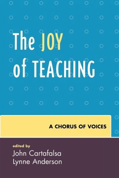Cover Joy of Teaching