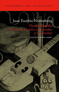 Oculta filosofía : razones de la música en el hombre y la naturaleza - Nieremberg, Juan Eusebio