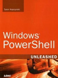 Cover Microsoft PowerShell Unleashed