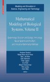 Mathematical Modeling of Biological Systems, Volume II