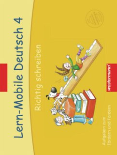 Cover Lern-Mobile Deutsch. Richtig schreiben / Lern-Mobile Deutsch Bd.4