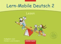 Cover Lern-Mobile Deutsch. Lesen 2: Arbeitsheft / Lern-Mobile Deutsch 2