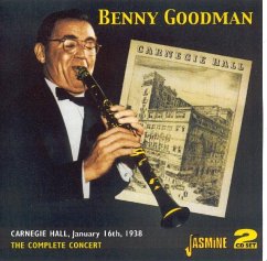 Compleet Concert 1938 - Goodman,Benny