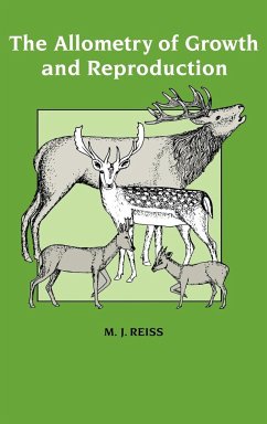 The Allometry of Growth and Reproduction - Reiss, Michael J.