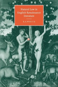 Cover Natural Law in English Renaissance Literature