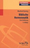 Biblische Hermeneutik