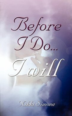 Before I Do...I Will - Simone, Nikki