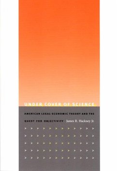 Under Cover of Science - Hackney, James R