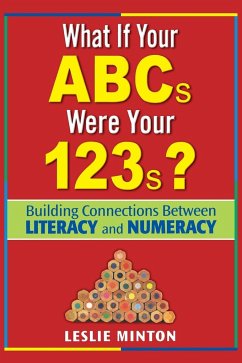 What If Your ABCs Were Your 123s? - Minton, Leslie