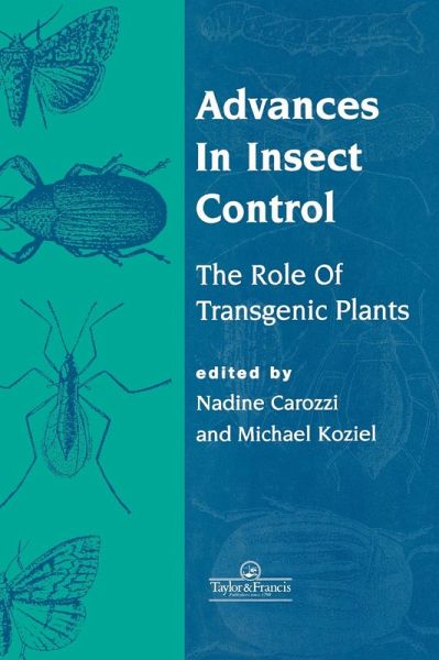 Advances In Insect Control Advances In Insect Control