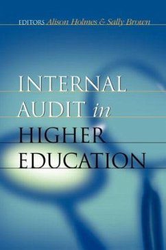 Internal Audit in Higher Education - Brown, Sally