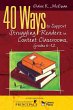 40 Ways to Support Struggling Readers... - Bild 1