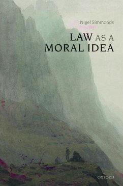 Law as a Moral Idea - Simmonds, Nigel