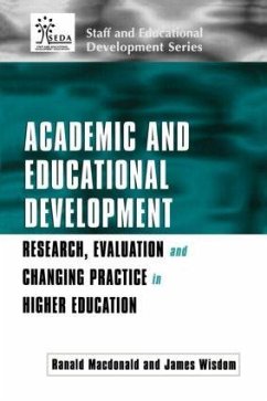 Academic and Educational Development - MacDonald Ranal