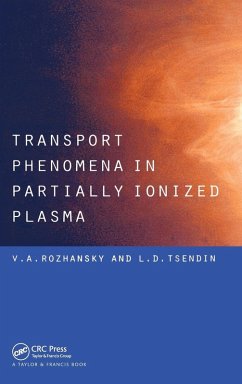 Transport Phenomena in Partially Ionized Plasma - Rozhansky, V. A.; Tsendin, L. D.