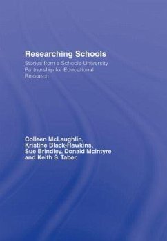 Researching Schools - Mclaughlin, Colleen; Black Hawkins, Kristine; Brindley, Sue