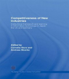 Competitiveness of New Industries - Moerke, Andreas / Storz, Cornelia (eds.)