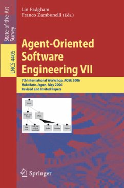 Agent-Oriented Software Engineering VII - Padgham, Lin (Volume ed.) / Zambonelli, Franco