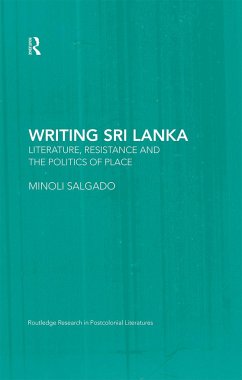 Writing Sri Lanka - Salgado, Minoli