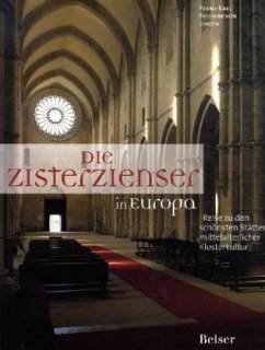 Cover Die Zisterzienser in Europa