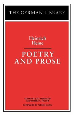 Poetry and Prose - Heine, Heinrich; Kazin, Alfred