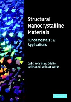 Cover Structural Nanocrystalline Materials