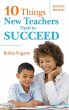 Ten Things New Teachers Need to Succeed - Bild 1