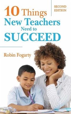 Cover Ten Things New Teachers Need to Succeed