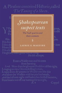 Cover Shakespearean Suspect Texts