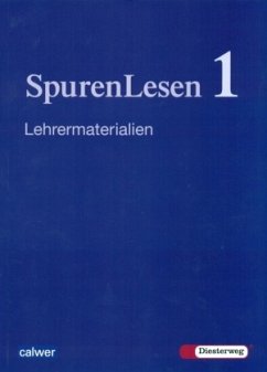 SpurenLesen 1 NEUAUSGABE / SpurenLesen, Neuausgabe Bd.1 - Reinert, Andreas;Büttner, Gerhard;Dieterich, Veit-Jakobus