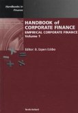 Handbook of Corporate Finance Handbook of Corporate Finance