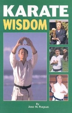 Karate Wisdom - Fraguas, Jose M.