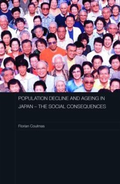 Population Decline and Ageing in Japan - Coulmas, Florian