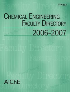 Cover Chemical Engineering Faculty Directory