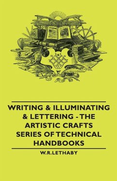 Writing & Illuminating & Lettering - Johnston, Edward