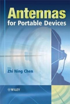 Antennas for Portable Devices - Chen, Zhi Ning (ed.)