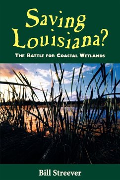 Saving Louisiana? The Battle for Coastal Wetlands - Streever, Bill