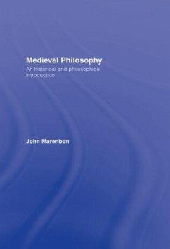 Medieval Philosophy - Marenbon, John