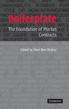 Boilerplate - Ben-Shahar, Omri (ed.)