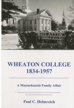 Cover Wheaton College, 1834-1957