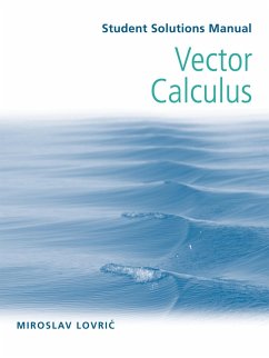 Vector Calculus, Student Solutions Manual - Lovric, Miroslav; Lovric