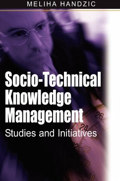 Socio-Technical Knowledge Management - Handzic, Meliha