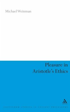 Cover Pleasure in Aristotle's Ethics