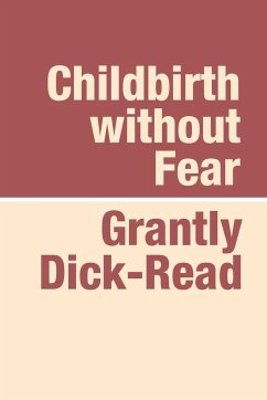 Childbirth Without Fear Large Print - Dick-Read, Grantly